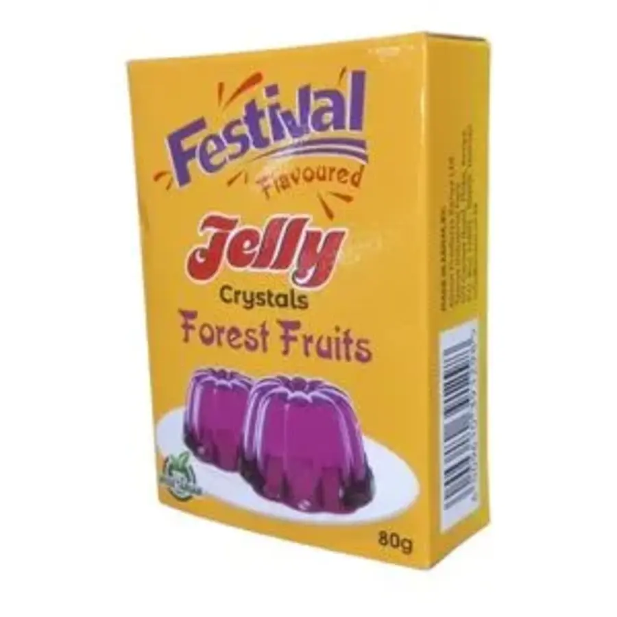 Festival Forest Fruits Jelly 80G